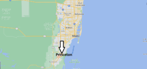 Where is Princeton Florida