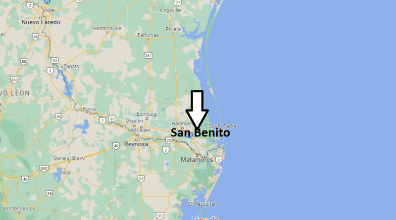 Where is San Benito Texas