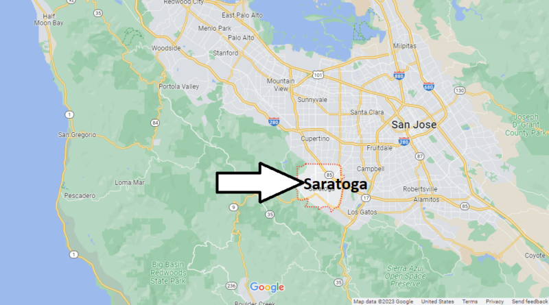 Where is Saratoga California