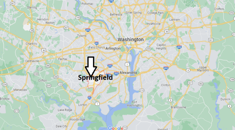 Where is Springfield Virginia