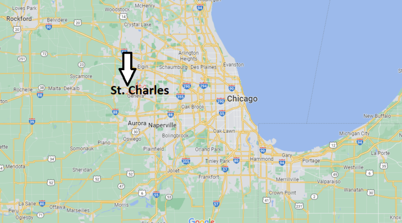 Where is St. Charles Illinois