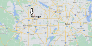 Where is Watauga Texas
