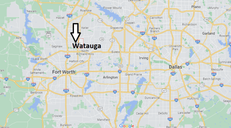 Where is Watauga Texas