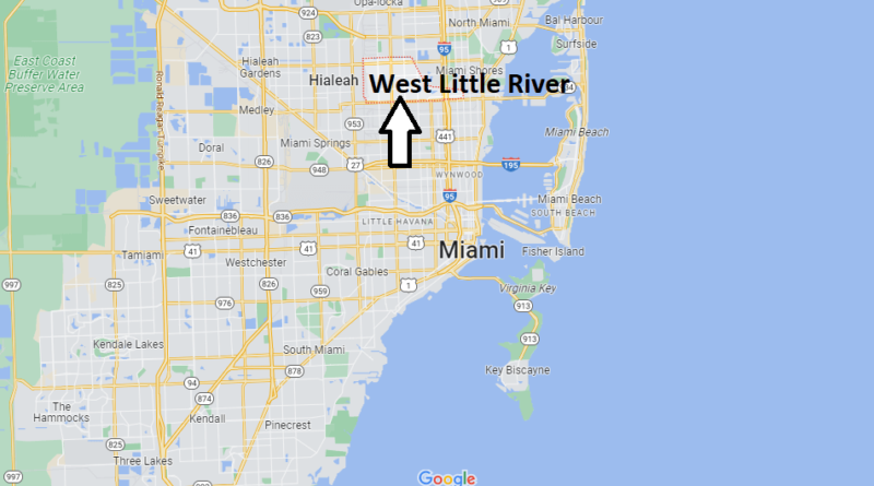 Where is West Little River Florida