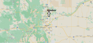 Where is Windsor Colorado