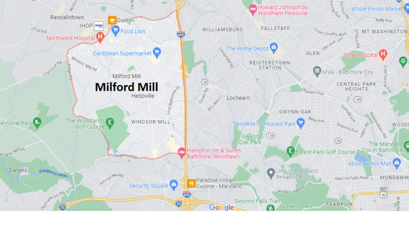 Milford Mill Maryland