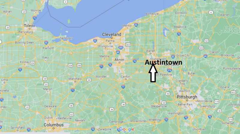 Where is Austintown Ohio