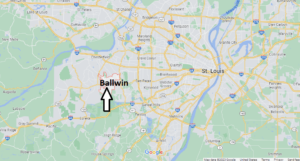 Where is Ballwin Missouri