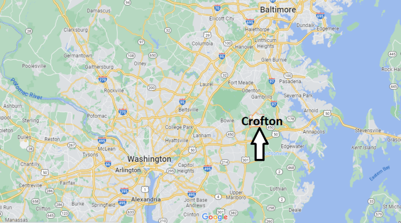 Where is Crofton Maryland