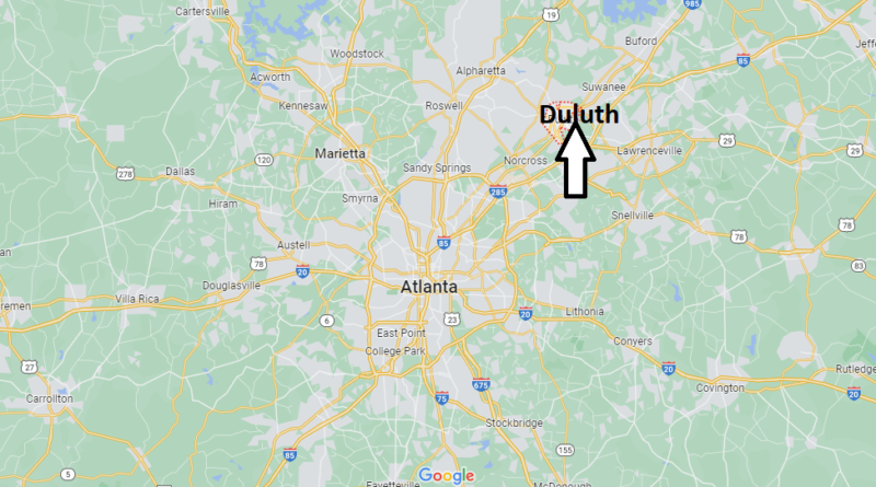 Where is Duluth Georgia
