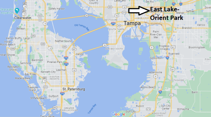 Where is East Lake-Orient Park Florida