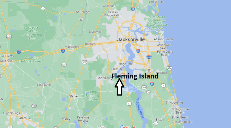Where is Fleming Island Florida