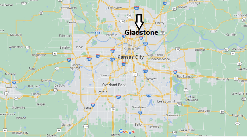 Where is Gladstone Missouri