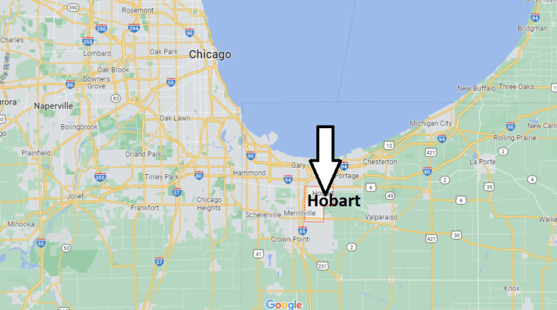 Where is Hobart Indiana