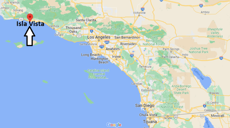 Where is Isla Vista California
