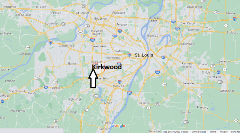 Where is Kirkwood Missouri