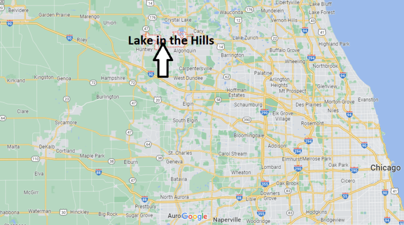 Where is Lake in the Hills Illinois