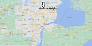 Where is Madison Heights Michigan