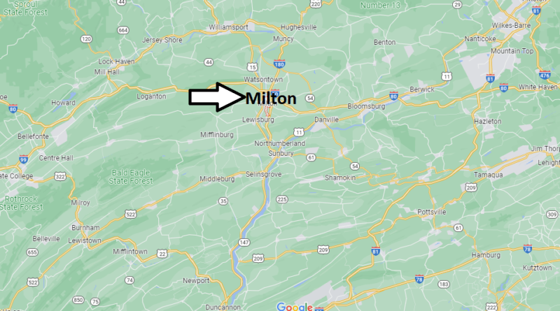 Where is Milton Pennsylvania