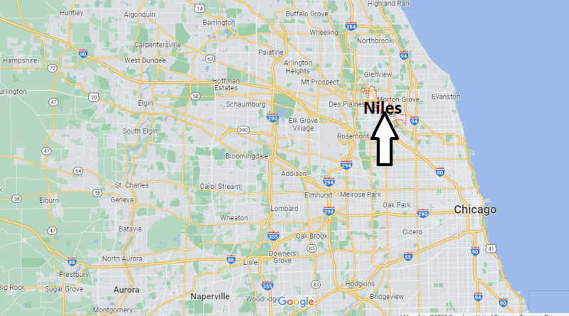 Where is Niles Illinois