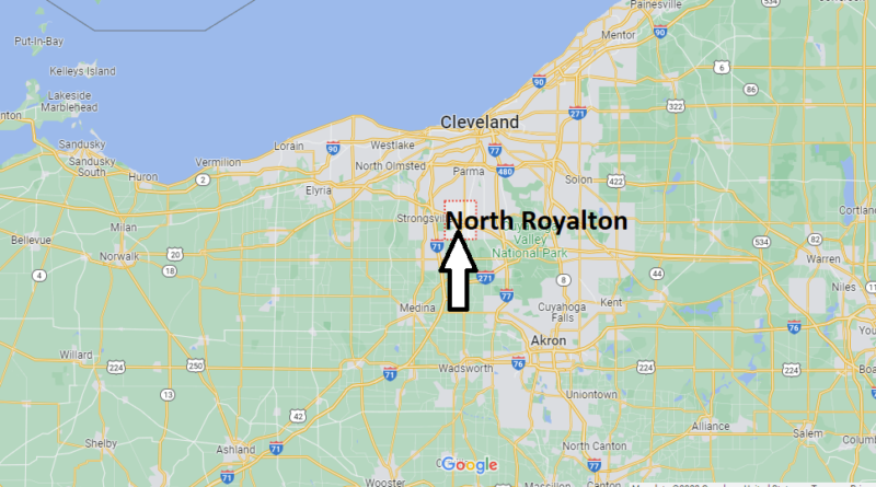 Where is North Royalton Ohio
