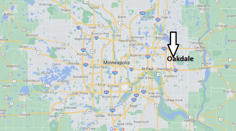 Where is Oakdale Minnesota