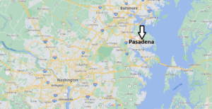 Where is Pasadena Maryland