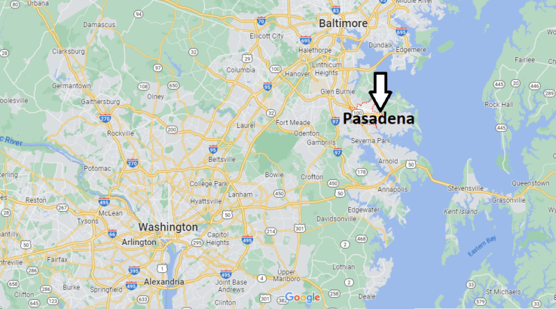 Where is Pasadena Maryland
