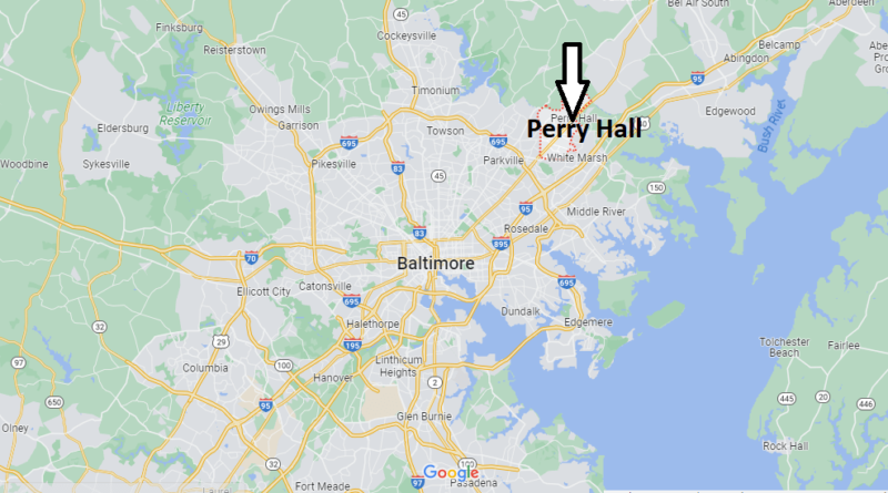 Where is Perry Hall Maryland