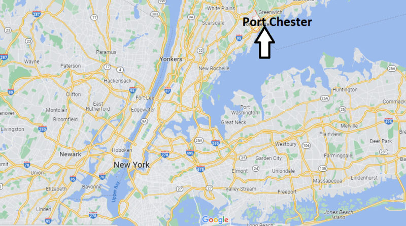 Where is Port Chester New York