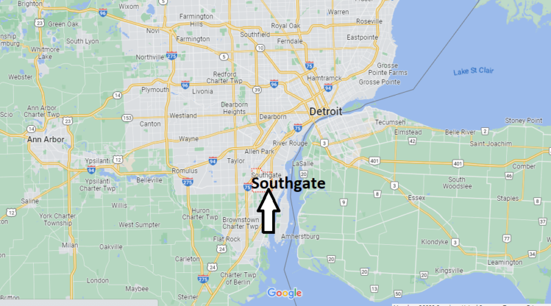 Where is Southgate Michigan