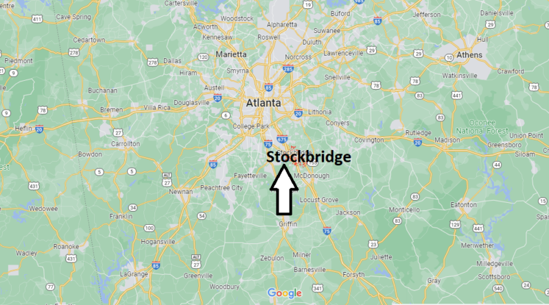 Where is Stockbridge Georgia