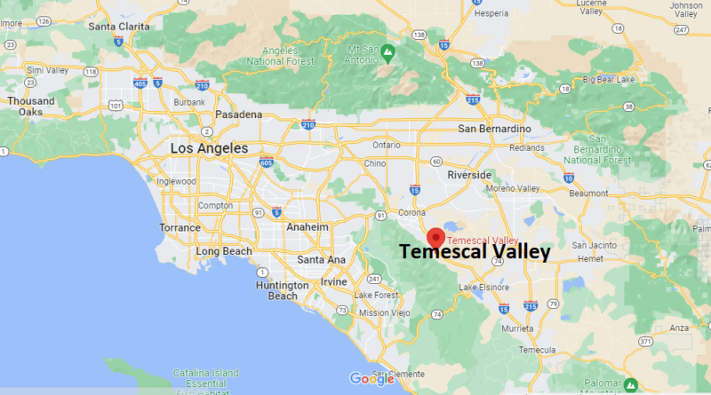 Where is Temescal Valley California