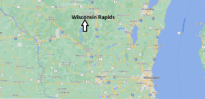Where is Wisconsin Rapids Wisconsin