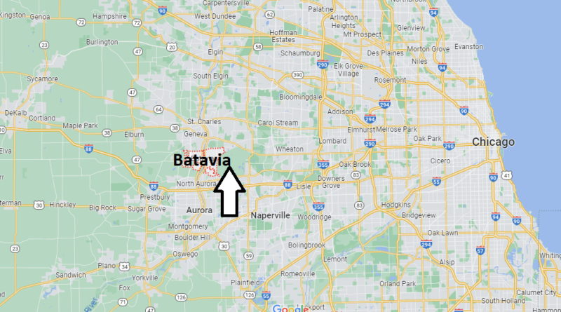 Where is Batavia Illinois