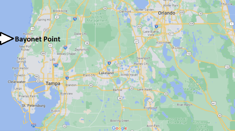 Where is Bayonet Point Florida