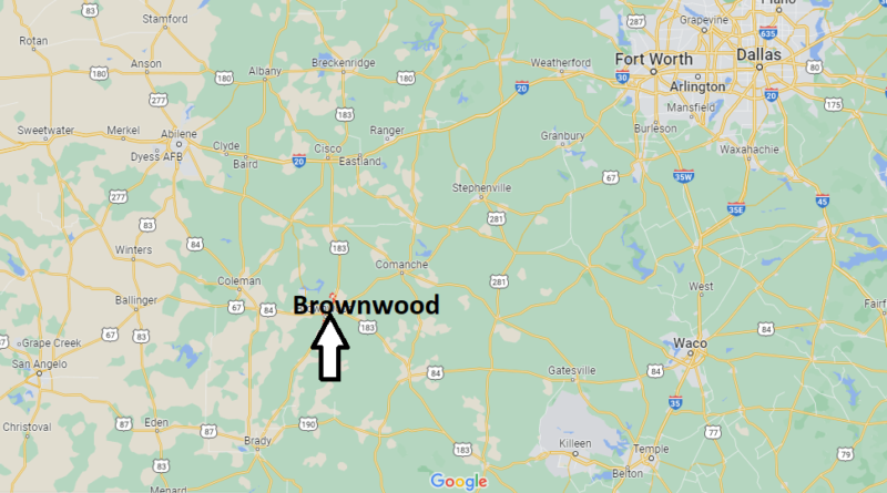 Where is Brownwood Texas