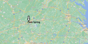 Where is Cave Spring Virginia