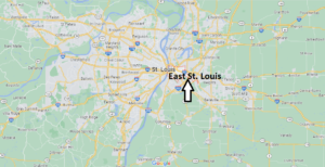 Where is East St. Louis Illinois