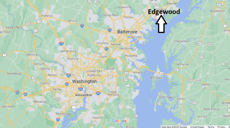 Where is Edgewood Maryland