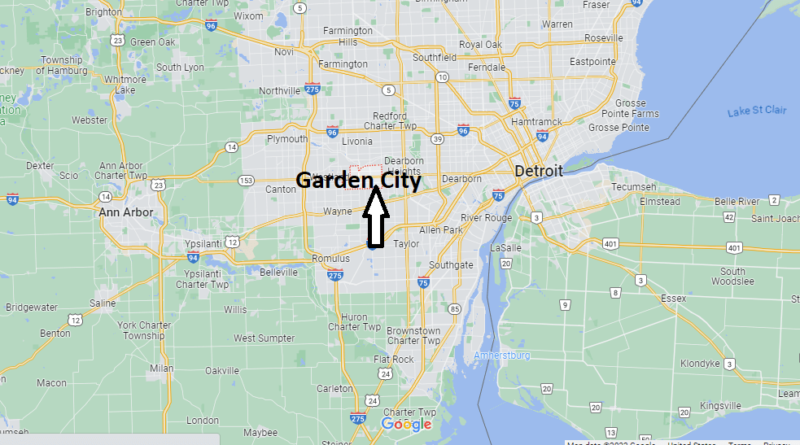 Where is Garden City Michigan
