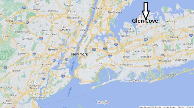 Where is Glen Cove New York