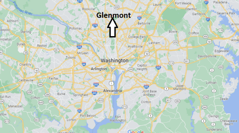 Where is Glenmont Maryland