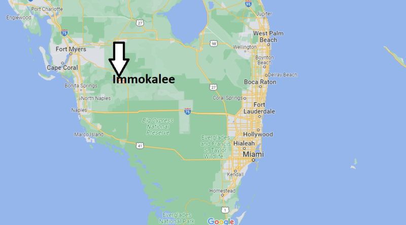 Where is Immokalee Florida