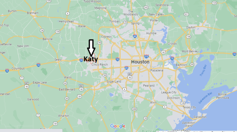 Where is Katy Texas