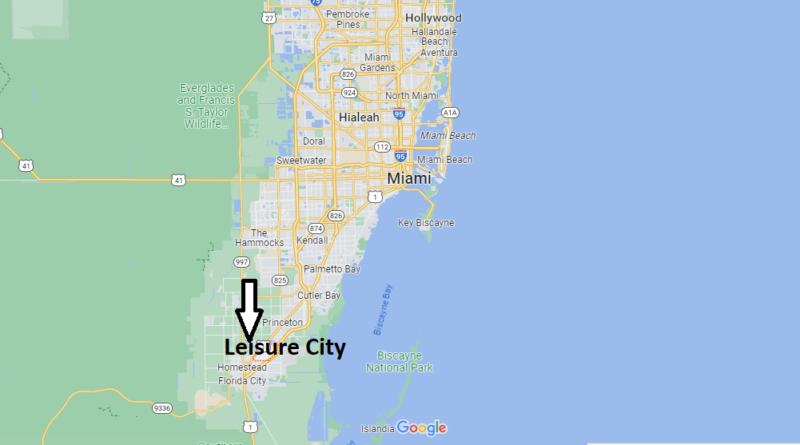 Where is Leisure City Florida
