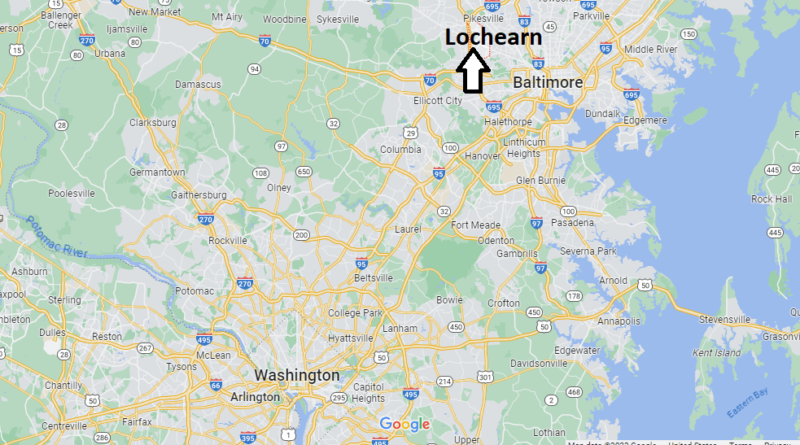 Where is Lochearn Maryland