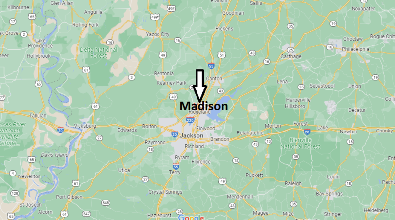 Where is Madison Mississippi