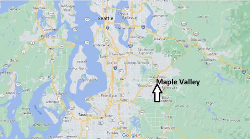 Where is Maple Valley Washington