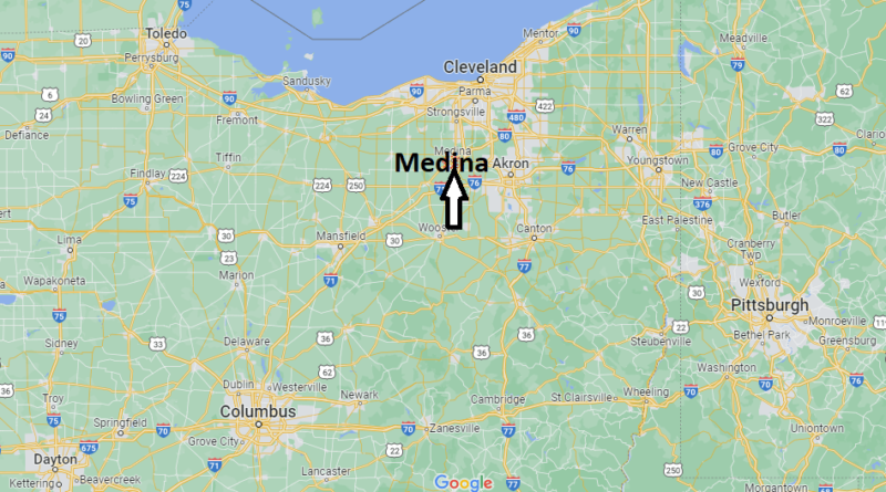 Where is Medina Ohio